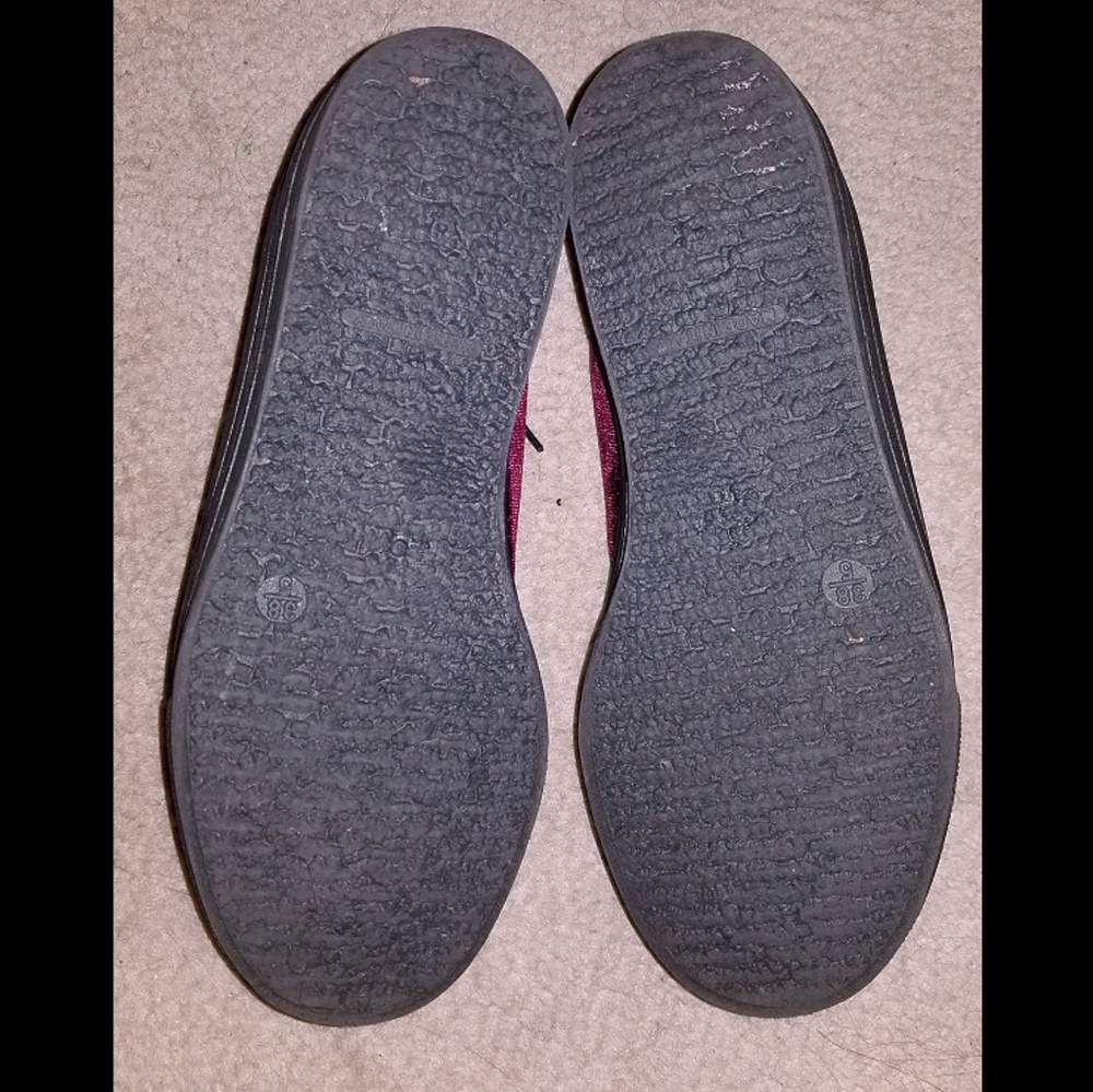 ●SOLD●Velvet ASOS platforms - Picture 5 of 5